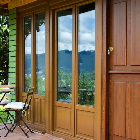 Apartamentos Turisticos Bizkar Bare Sopuerta Exterior foto