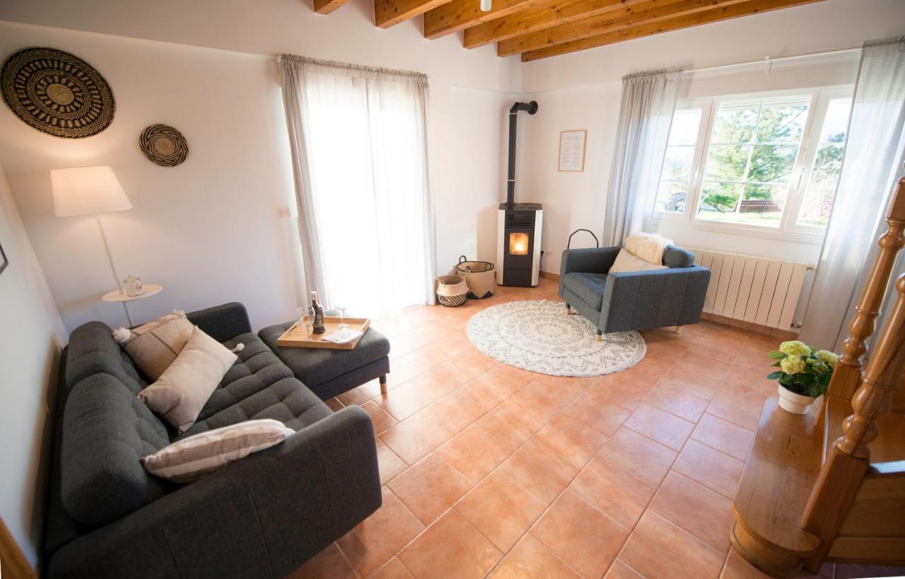 Apartamentos Turisticos Bizkar Bare Sopuerta Exterior foto