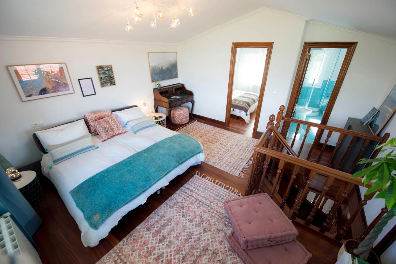 Apartamentos Turisticos Bizkar Bare Sopuerta Exterior foto