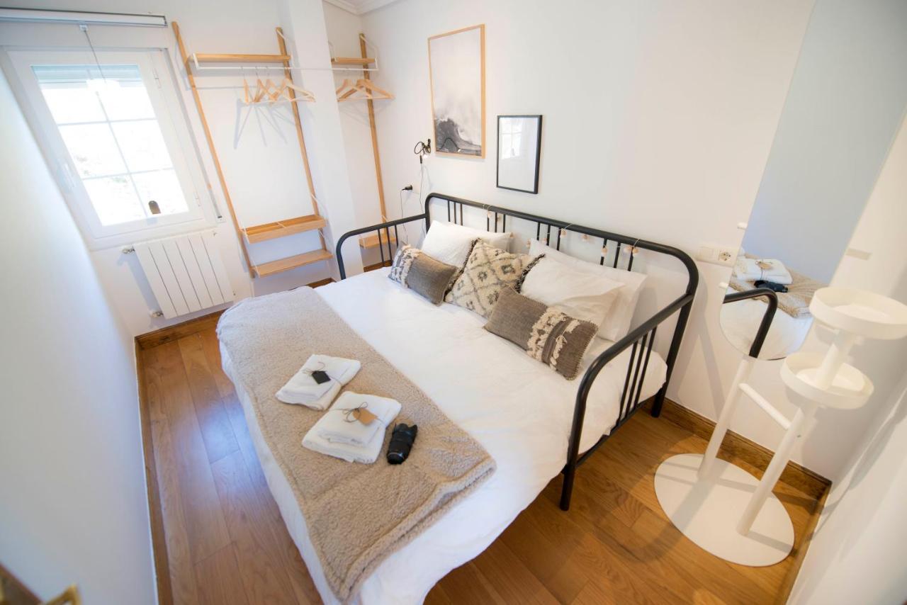 Apartamentos Turisticos Bizkar Bare Sopuerta Exterior foto