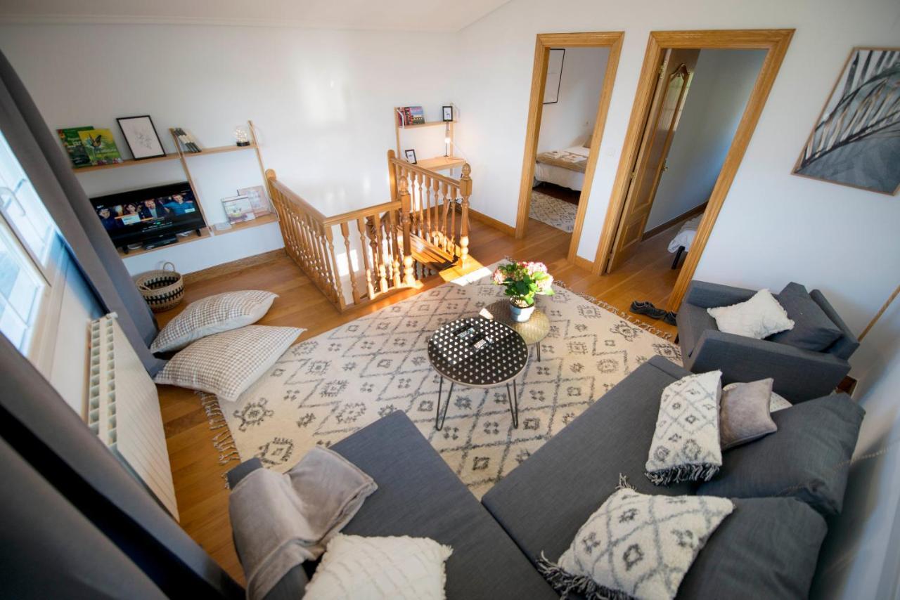 Apartamentos Turisticos Bizkar Bare Sopuerta Exterior foto