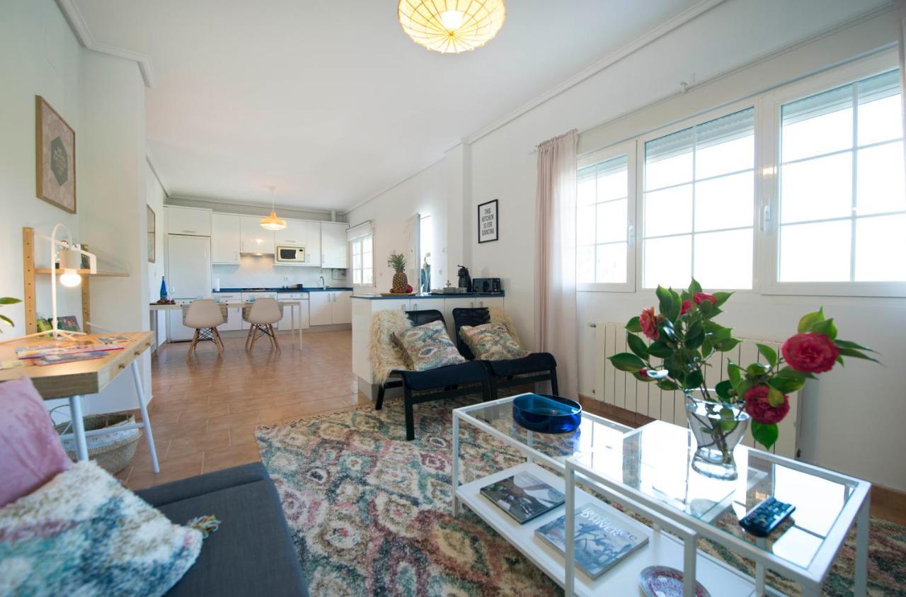 Apartamentos Turisticos Bizkar Bare Sopuerta Exterior foto