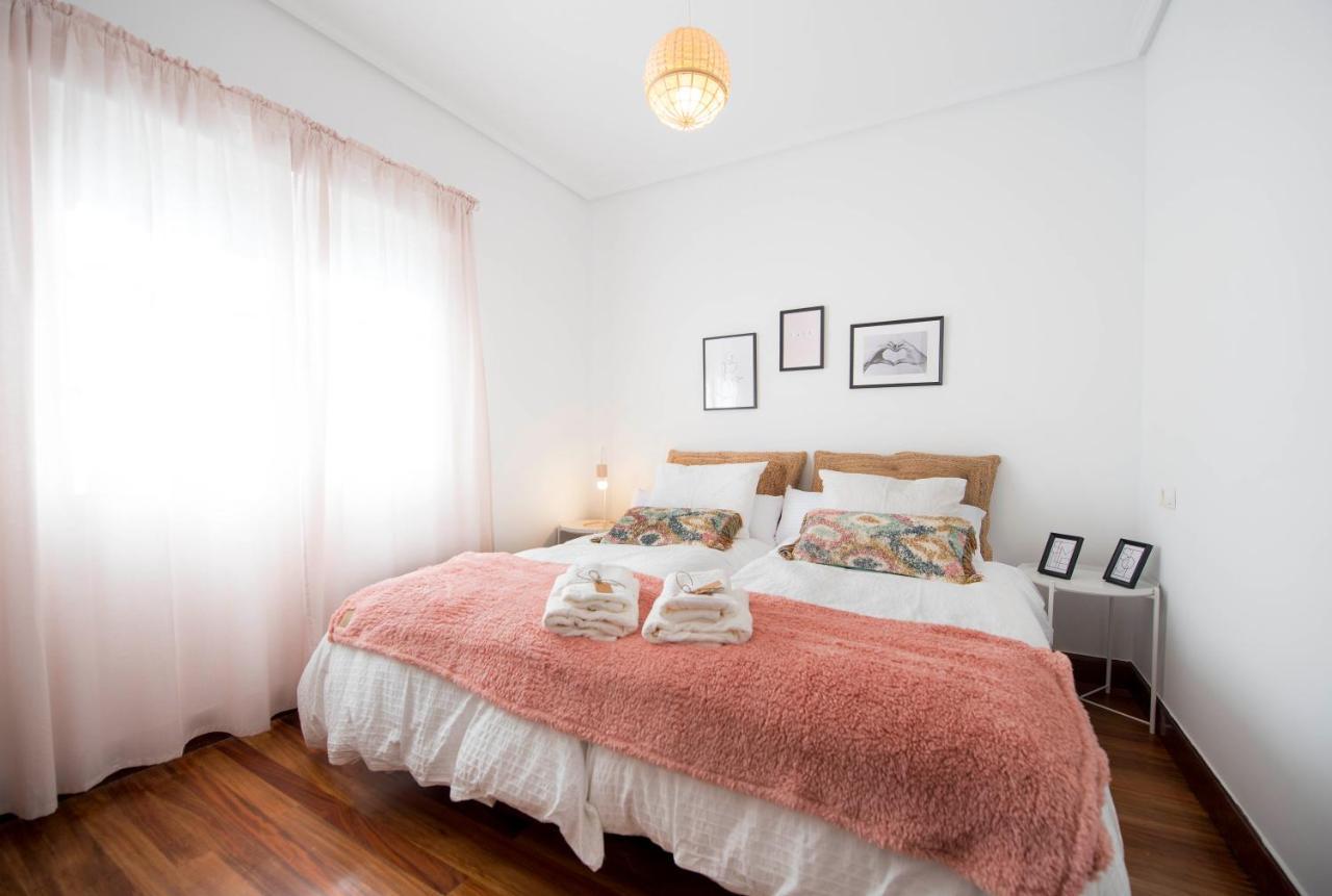Apartamentos Turisticos Bizkar Bare Sopuerta Exterior foto