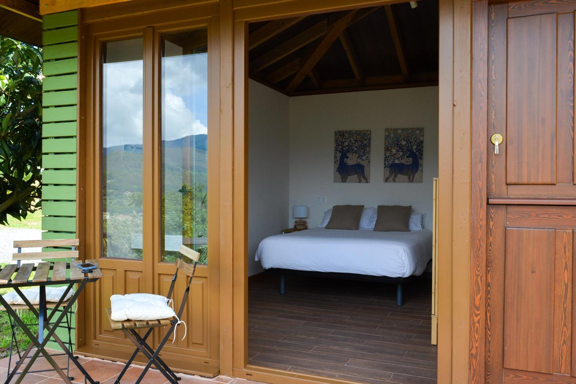 Apartamentos Turisticos Bizkar Bare Sopuerta Exterior foto