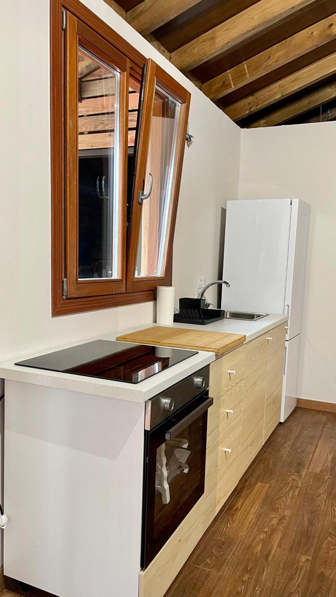 Apartamentos Turisticos Bizkar Bare Sopuerta Exterior foto