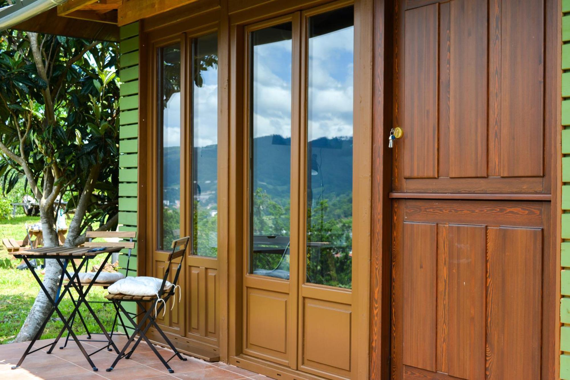 Apartamentos Turisticos Bizkar Bare Sopuerta Exterior foto